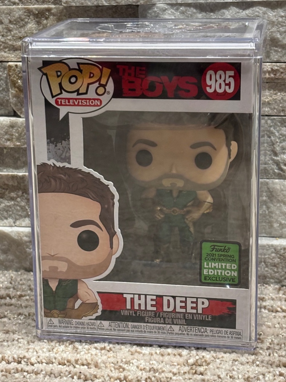Funko POP! The Boys’ The DEEP 2021 Limited Edition Exclusive - RARE